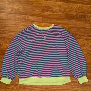 Striped Multicolor Unisex Sweater